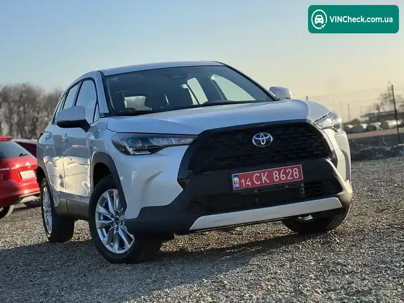 Toyota Corolla Cross 2025, фото з оголошення 2 з 21, VIN LFMCU1BR0S0134820