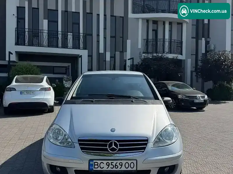 Mercedes-Benz A-Class 2007, фото з оголошення 1 з 20, VIN WDD1693311J386547