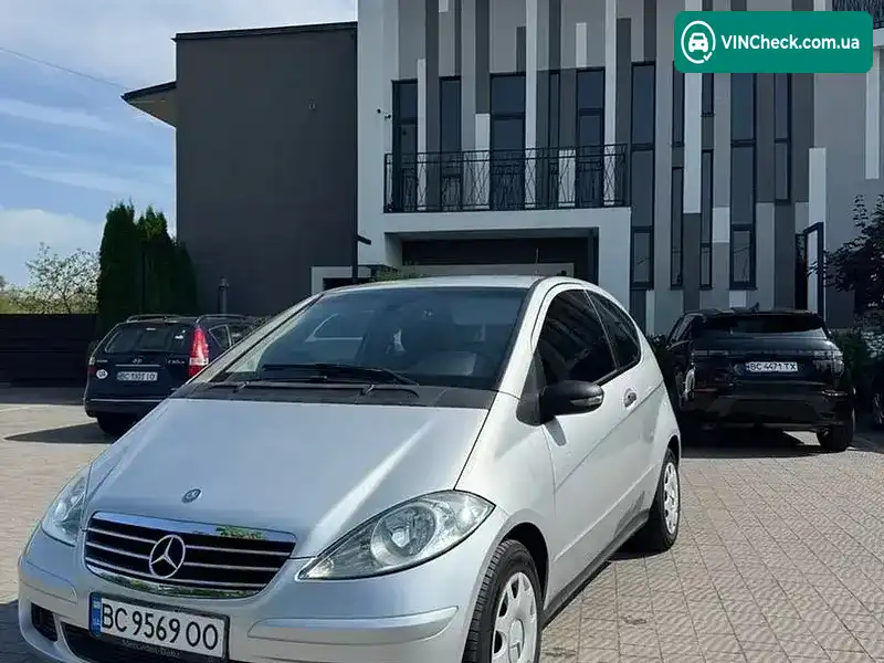 Mercedes-Benz A-Class 2007, фото з оголошення 2 з 20, VIN WDD1693311J386547
