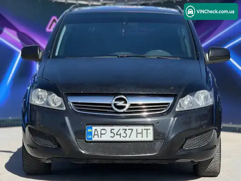 Opel Zafira 2013, фото з оголошення 2 з 9, VIN W0L0AHM75D2081458