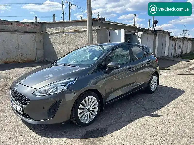 Ford Fiesta 2018, фото з оголошення 1 з 10, VIN WF0JXXGAHJJY01646