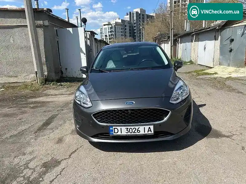 Ford Fiesta 2018, фото з оголошення 2 з 10, VIN WF0JXXGAHJJY01646