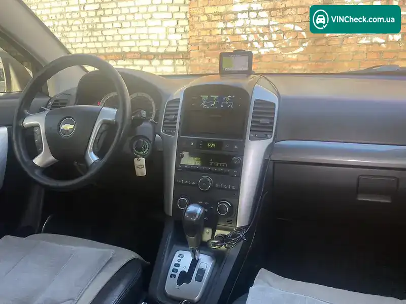 Chevrolet Captiva 2007, фото з оголошення 1 з 19, VIN KL1CD26RJ7B107495