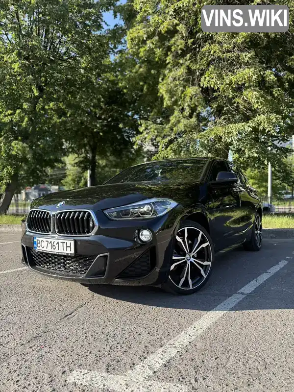 BMW X2 2018, фото з оголошення 1 з 21, VIN WBAYL1100JEG07891