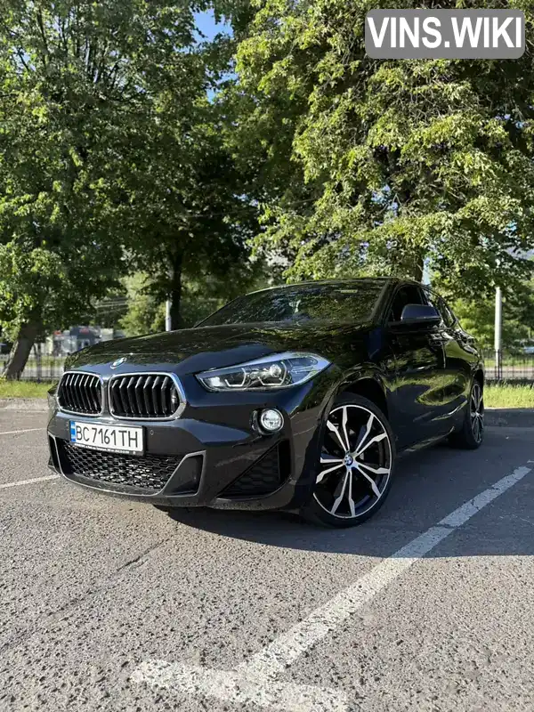 BMW X2 2018, фото з оголошення 2 з 21, VIN WBAYL1100JEG07891