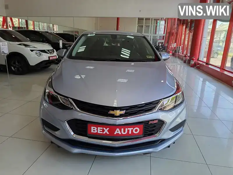 Chevrolet Cruze 2018, фото з оголошення 2 з 20, VIN 3G1BE6SM4JS638655
