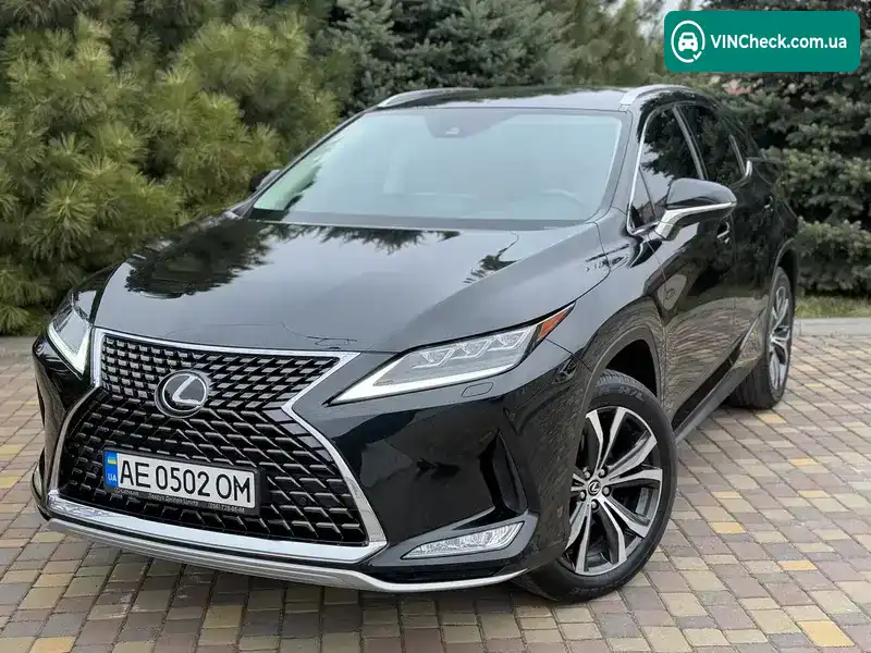 Lexus RX 2019, фото з оголошення 2 з 21, VIN JTJBAMCA602096137