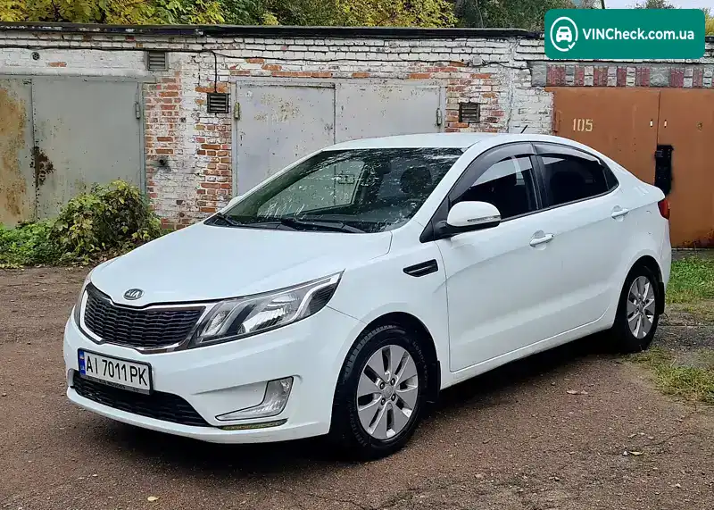 Kia Rio 2012, фото з оголошення 1 з 20, VIN Z94CC41BBCR041945