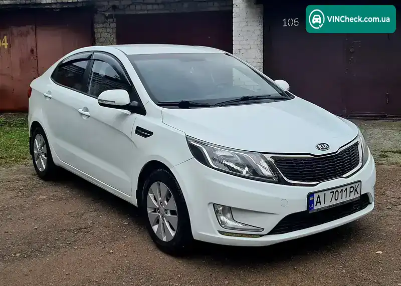 Kia Rio 2012, фото з оголошення 2 з 20, VIN Z94CC41BBCR041945