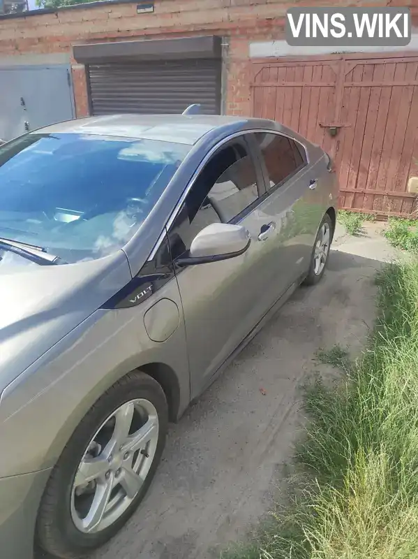 Chevrolet Volt 2016, фото з оголошення 2 з 12, VIN 1G1RC6S57HU181265