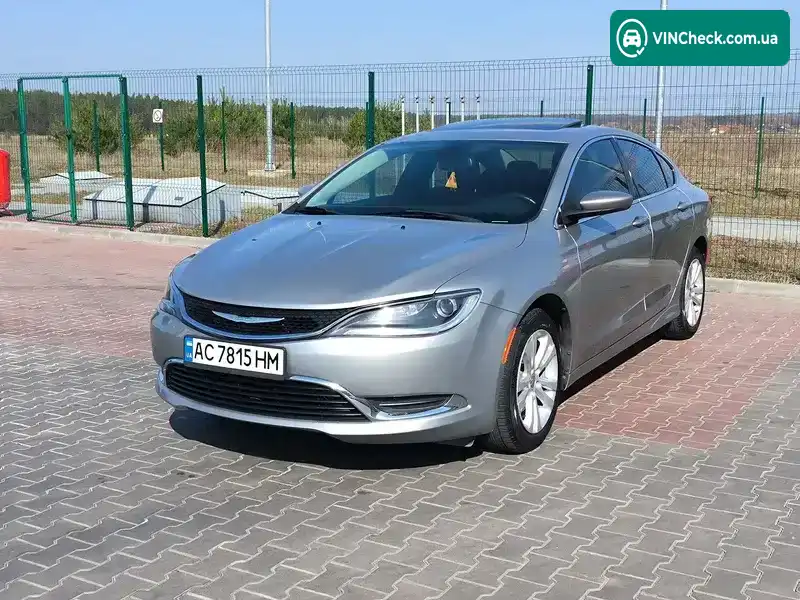Chrysler 200 2015, фото з оголошення 1 з 21, VIN 1C3CCCAB5FN657057