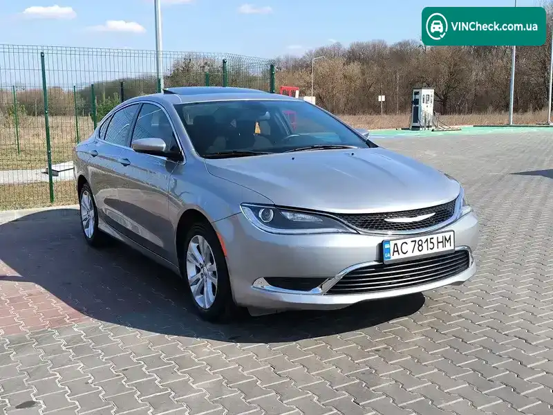 Chrysler 200 2015, фото з оголошення 2 з 21, VIN 1C3CCCAB5FN657057