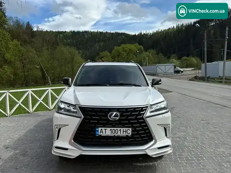 Lexus LX 2008, фото з оголошення 1 з 7, VIN JTJHY00W384005761
