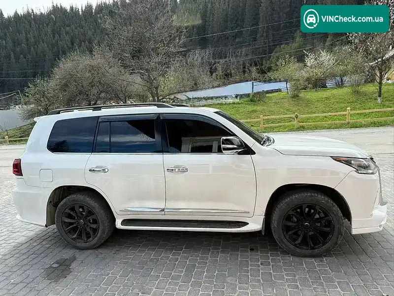 Lexus LX 2008, фото з оголошення 2 з 7, VIN JTJHY00W384005761