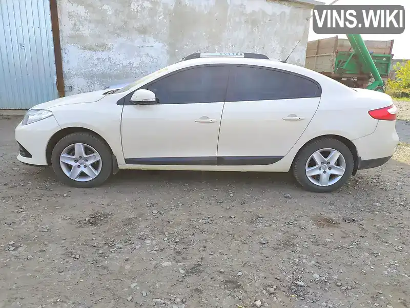 Renault Fluence 2015, фото з оголошення 1 з 3, VIN VF1LZBB0654140625