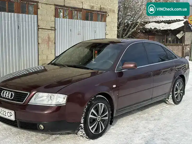 Audi A6 1998, фото з оголошення 1 з 19, VIN WAUZZZ4BZWN183163