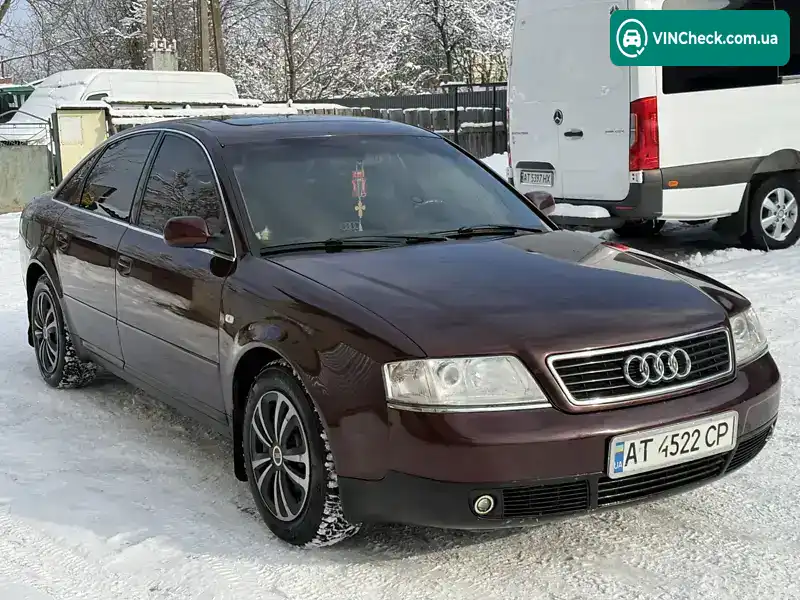 Audi A6 1998, фото з оголошення 2 з 19, VIN WAUZZZ4BZWN183163