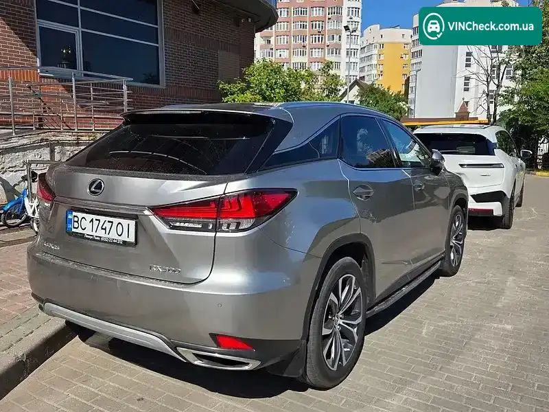 Lexus RX 2021, фото з оголошення 2 з 9, VIN JTJBAMCA402166279