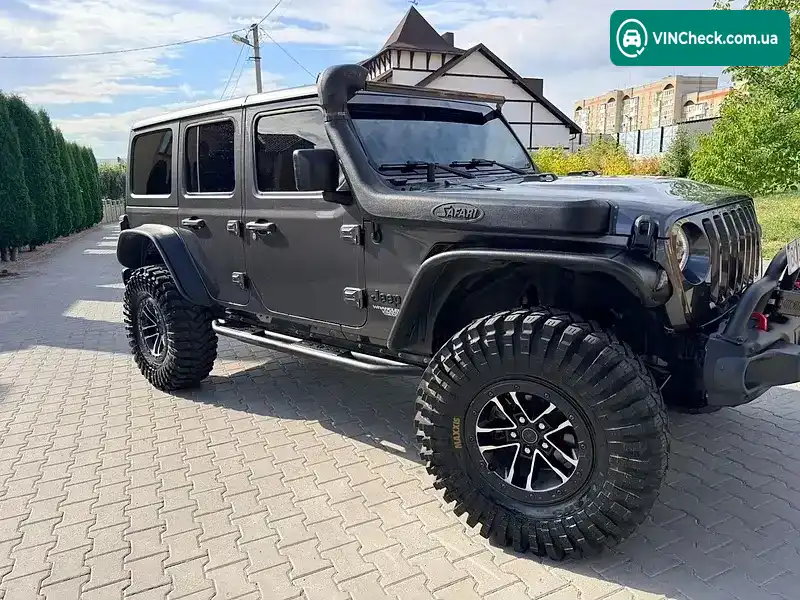 Jeep Wrangler 2020, фото з оголошення 1 з 13, VIN 1C4HJXDG3LW266646