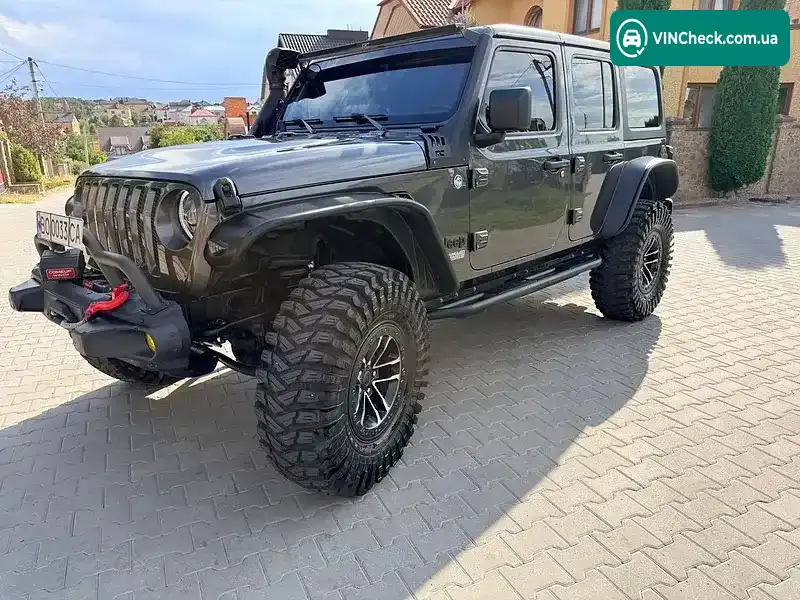 Jeep Wrangler 2020, фото з оголошення 2 з 13, VIN 1C4HJXDG3LW266646