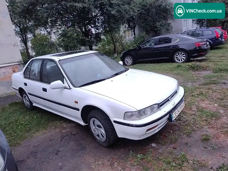 Honda Accord 1993, фото з оголошення 2 з 4, VIN JHMCB35300C305430