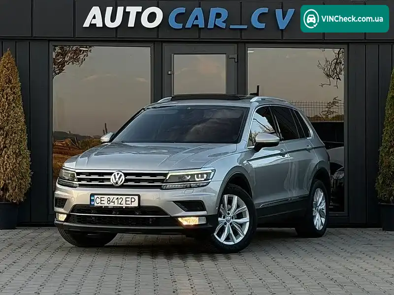 Volkswagen Tiguan 2017, фото з оголошення 1 з 20, VIN WVGZZZ5NZHW928842