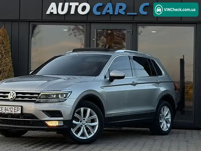 Volkswagen Tiguan 2017, фото з оголошення 2 з 20, VIN WVGZZZ5NZHW928842