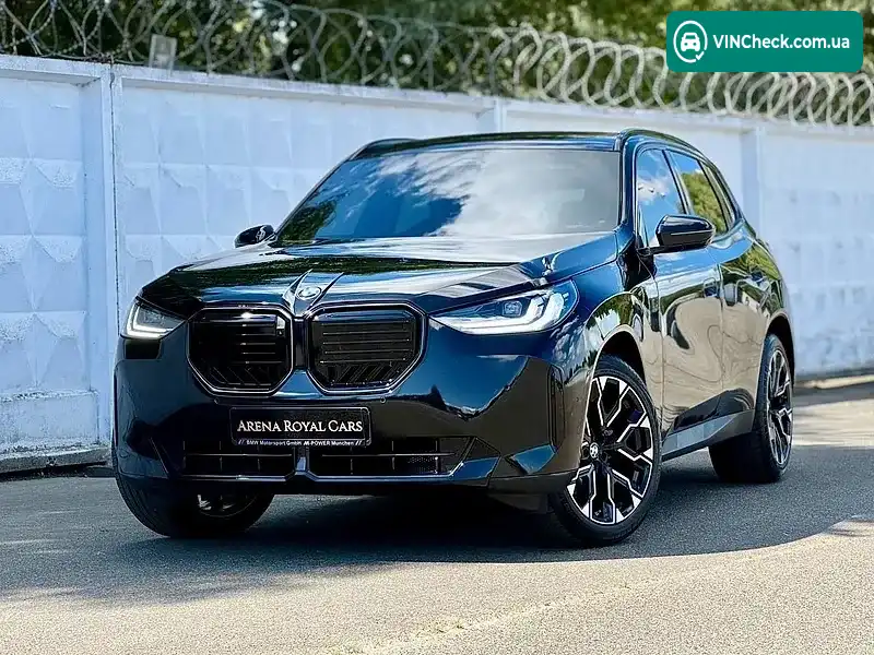 BMW X3 2025, фото з оголошення 1 з 20, VIN 5UX53GP02S9Z42348