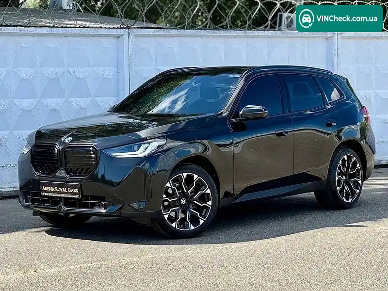 BMW X3 2025, фото з оголошення 2 з 20, VIN 5UX53GP02S9Z42348