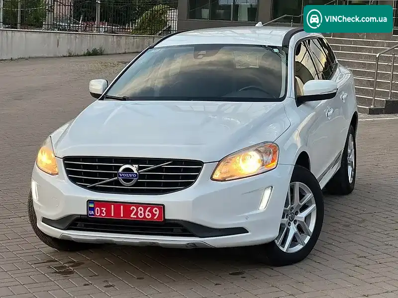 Volvo XC60 2017, фото з оголошення 1 з 20, VIN YV440MDJ3H2084369