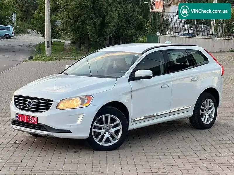 Volvo XC60 2017, фото з оголошення 2 з 20, VIN YV440MDJ3H2084369