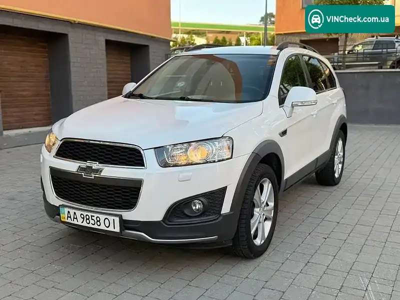 Chevrolet Captiva 2013, фото з оголошення 1 з 20, VIN KL1CD2659DB098763