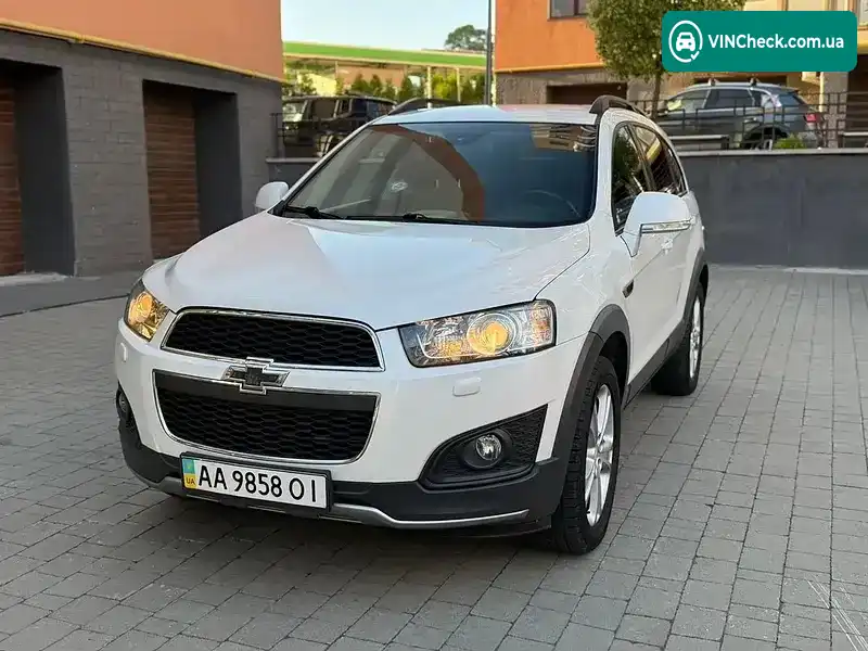 Chevrolet Captiva 2013, фото з оголошення 2 з 20, VIN KL1CD2659DB098763