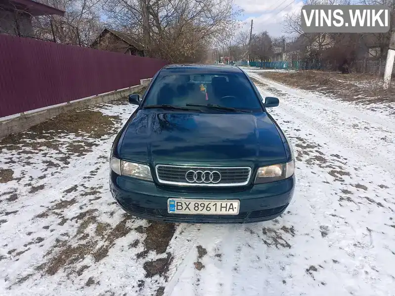 Audi A4 1995, фото з оголошення 1 з 13, VIN WAUZZZ8DZSA113439