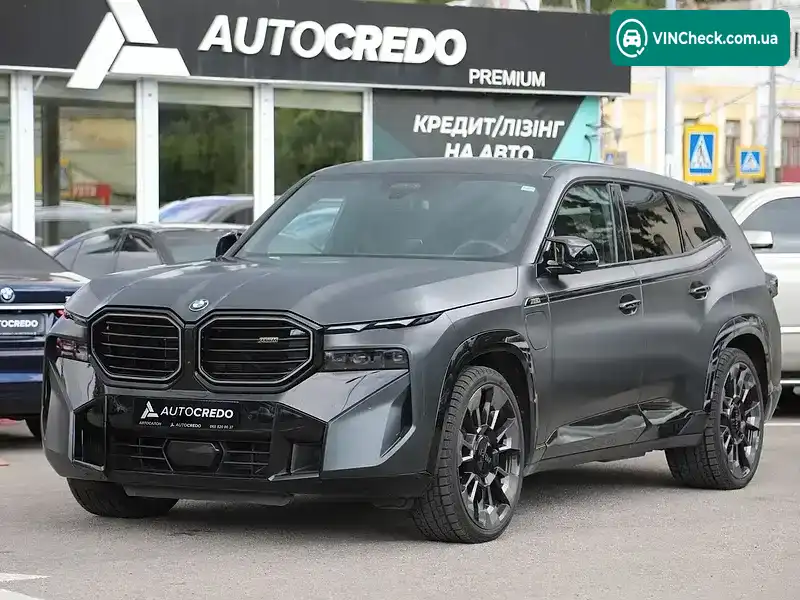 BMW XM 2023, фото з оголошення 1 з 21, VIN 5YM23CS00P9S31105