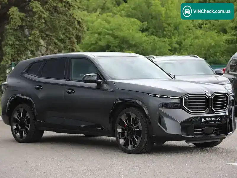 BMW XM 2023, фото з оголошення 2 з 21, VIN 5YM23CS00P9S31105