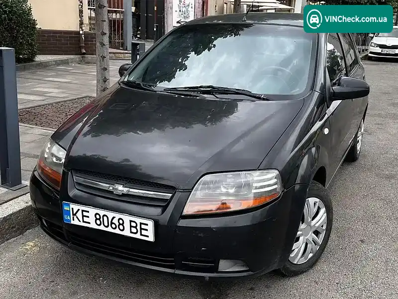 Chevrolet Aveo 2008, фото з оголошення 1 з 19, VIN Y6DSF48YE8B134384