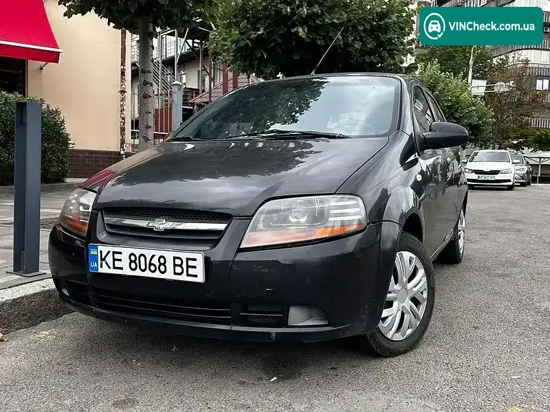 Chevrolet Aveo 2008, фото з оголошення 2 з 19, VIN Y6DSF48YE8B134384