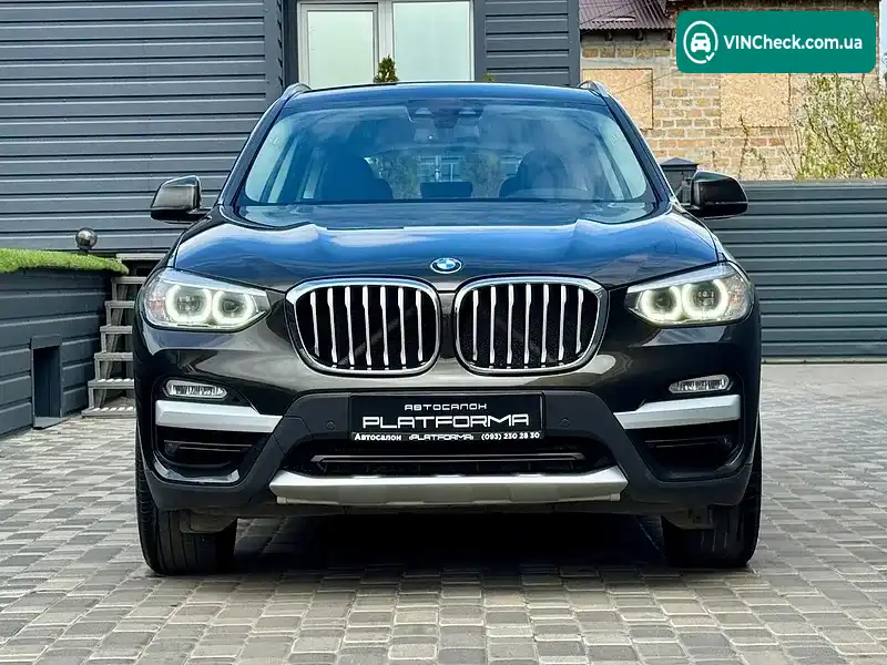 BMW X3 2018, фото з оголошення 1 з 20, VIN WBATR51060LA54285