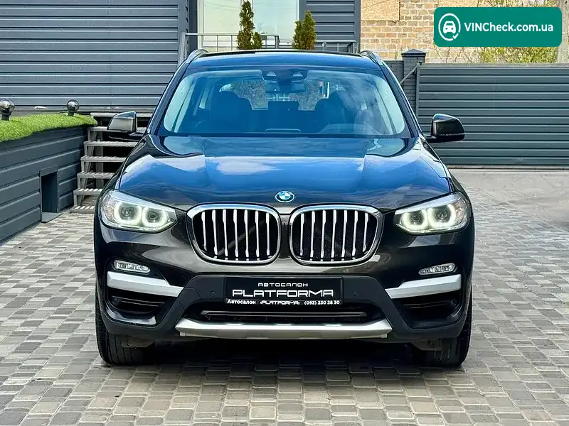 BMW X3 2018, фото з оголошення 2 з 20, VIN WBATR51060LA54285