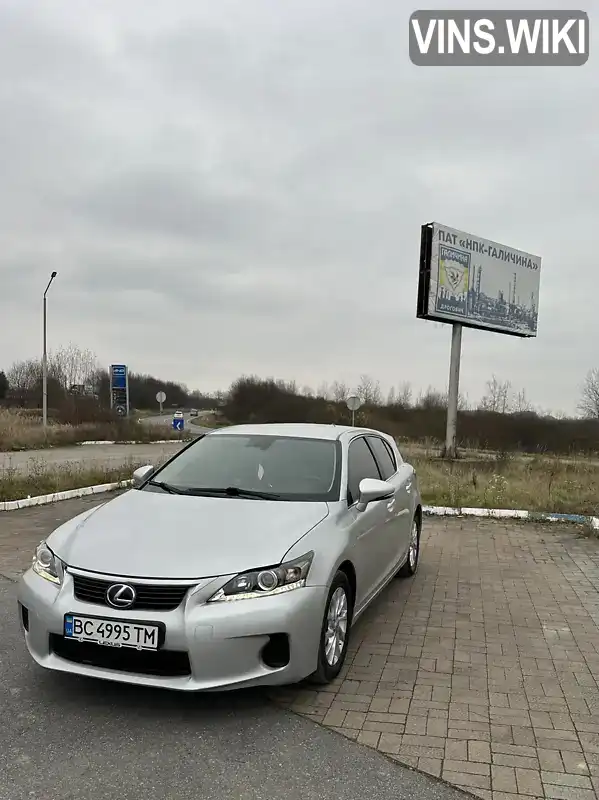 Lexus CT 2011, фото з оголошення 1 з 21, VIN JTHKD5BH902022336