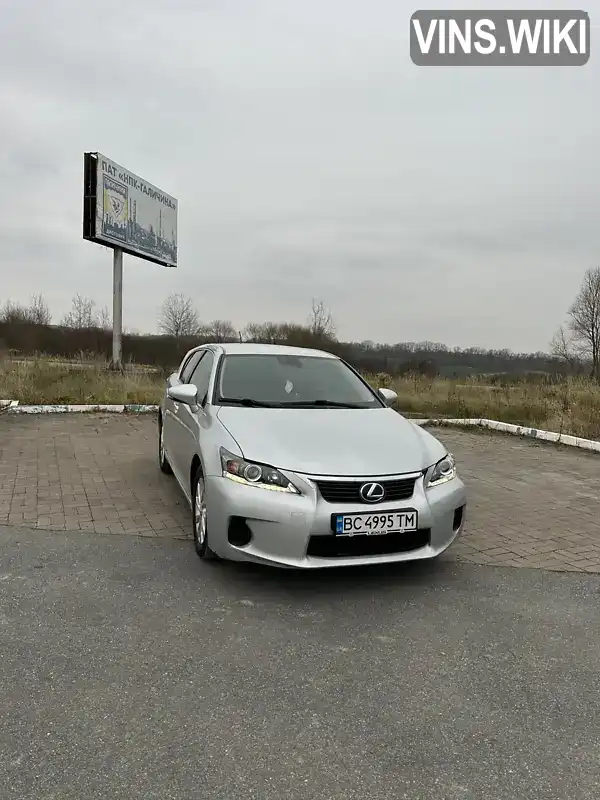 Lexus CT 2011, фото з оголошення 2 з 21, VIN JTHKD5BH902022336