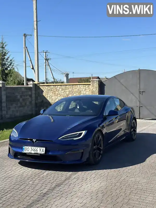 Tesla Model S 2021, фото з оголошення 1 з 21, VIN 5YJSA1E53MF433545