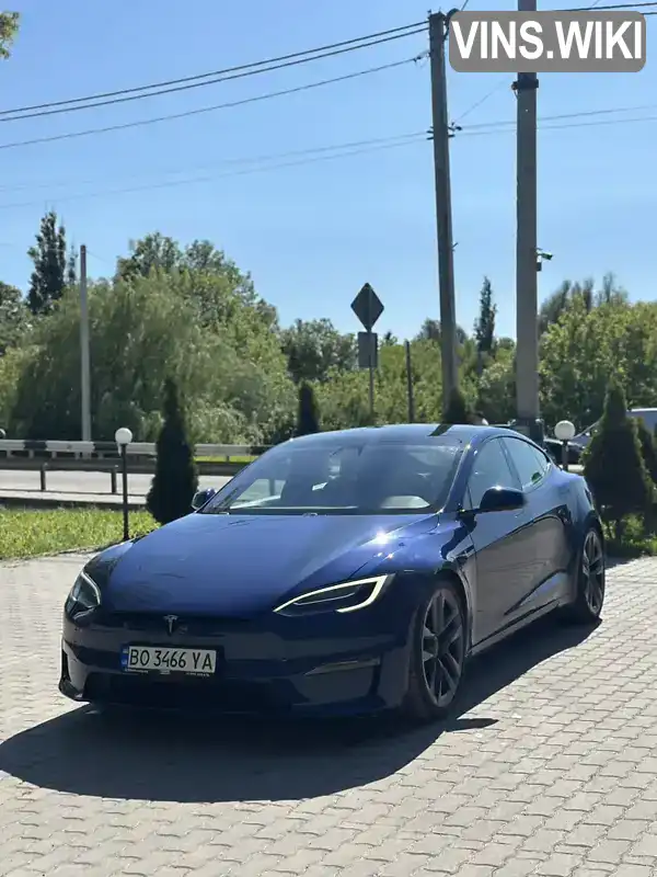 Tesla Model S 2021, фото з оголошення 2 з 21, VIN 5YJSA1E53MF433545