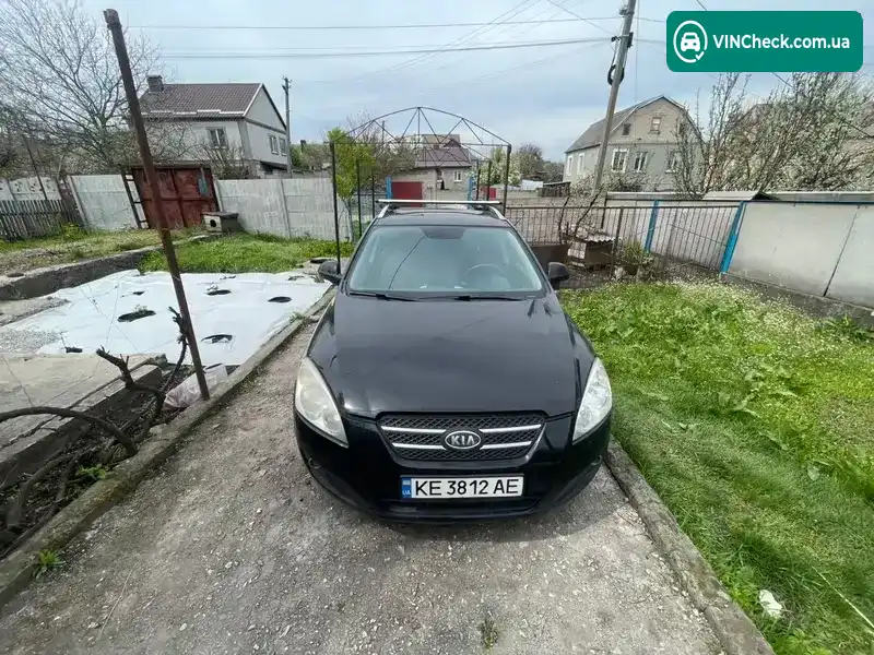 Kia Ceed 2008, фото з оголошення 1 з 8, VIN U5YFF52129L070798