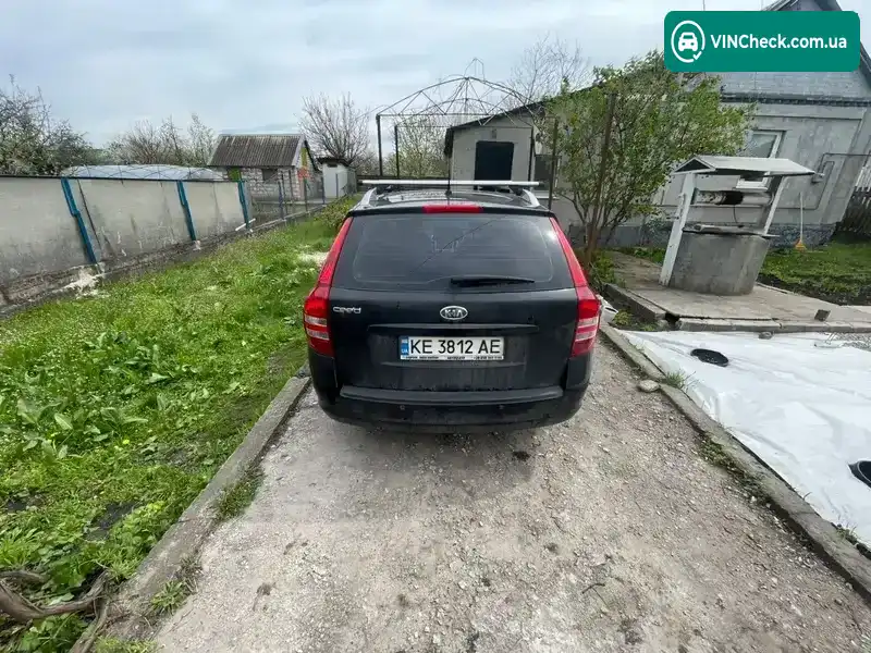 Kia Ceed 2008, фото з оголошення 2 з 8, VIN U5YFF52129L070798