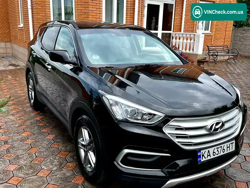 Hyundai Santa FE 2017, фото з оголошення 1 з 17, VIN 5NMZT3LB7HH045770