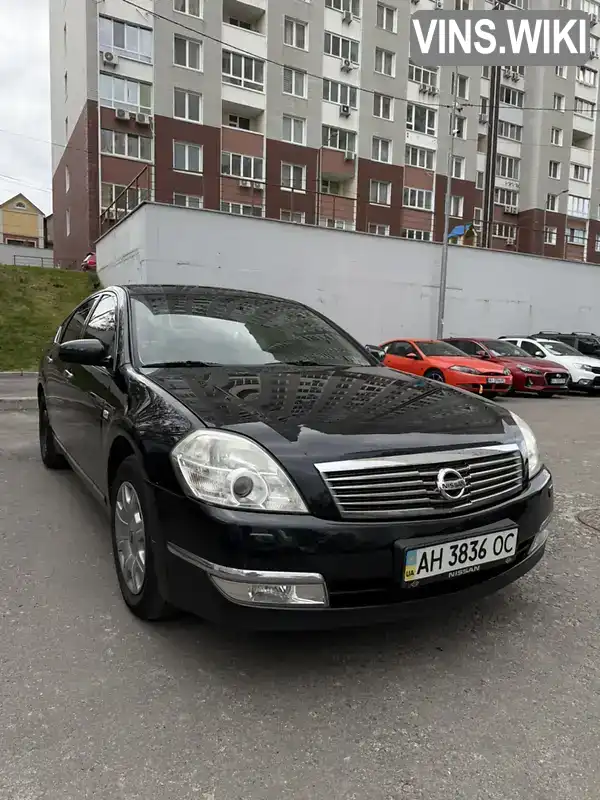 Nissan Teana 2007, фото з оголошення 1 з 17, VIN JN1BDUJ31U0301303