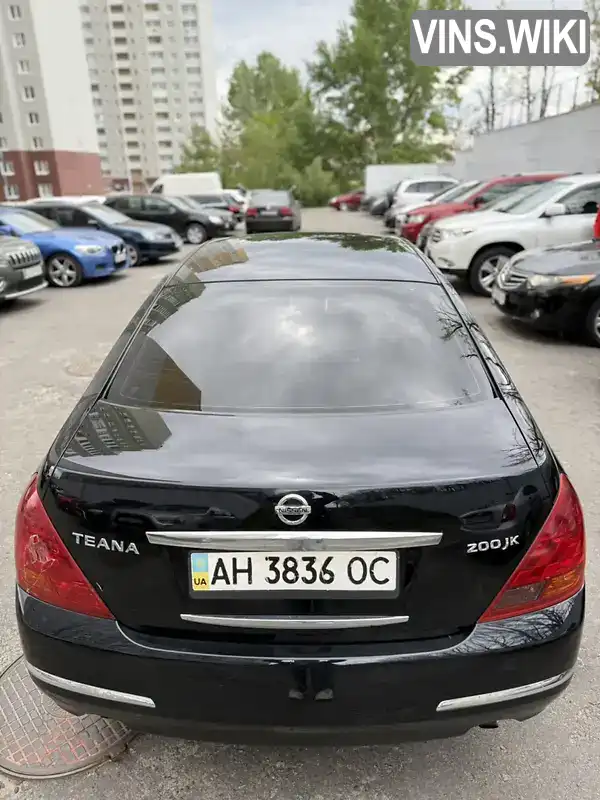Nissan Teana 2007, фото з оголошення 2 з 17, VIN JN1BDUJ31U0301303