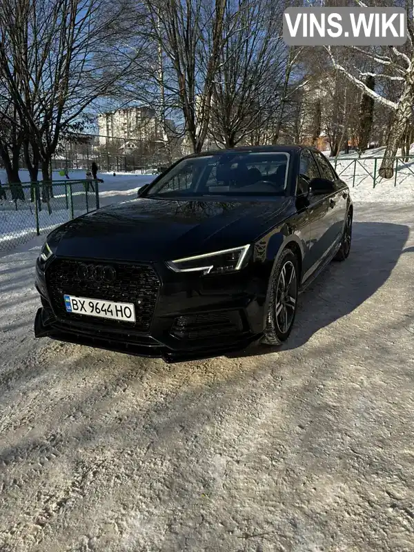 Audi A4 2018, фото з оголошення 1 з 12, VIN WAUENAF49JA199937